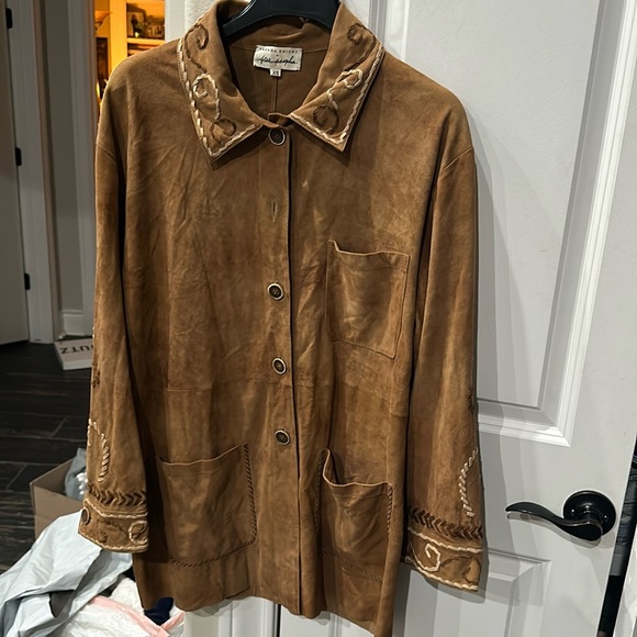 Free people suede jacket